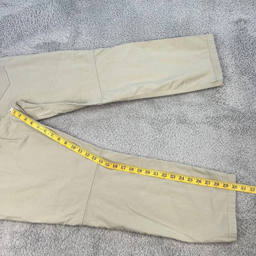 The North Face Pants Mens 36 Khaki‎ Stretch Chino Casual Outdoor Hiking NF0A4DCT